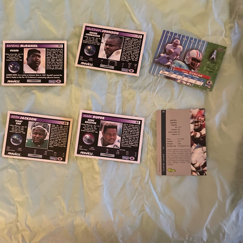 Assorted Football 🏈 Cards - Picture 2 of 8